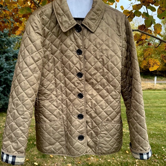 Burberry Quilted JacketMChino